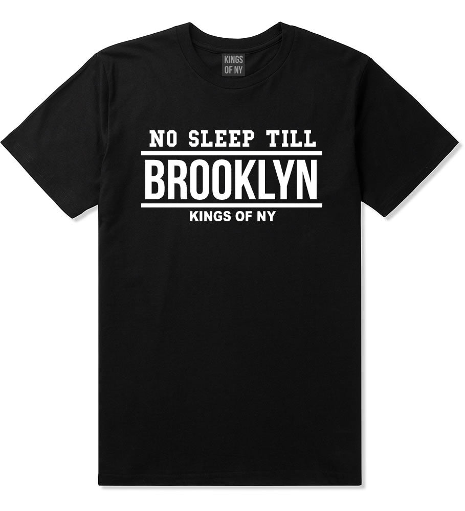 No Sleep Till Brooklyn TShirt by Kings Of NY KINGS OF NY