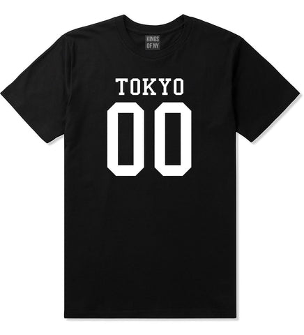 Tokyo Team 00 Jersey Japan T-Shirt by Kings Of NY – KINGS OF NY