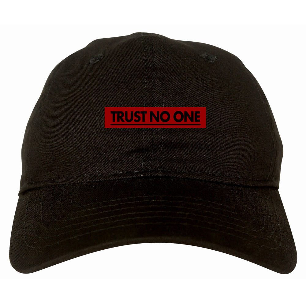 Trust No One Dad Hat by Kings Of NY – KINGS OF NY