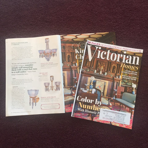 quoted in Victorian Homes