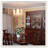 Custom Wentworth in Dining Room.