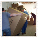 All cartons are packed so that they can be moved without worry.