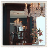 Crystal Chandelier 8+4 Medium