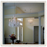 Crystal Chandelier 8-R-10