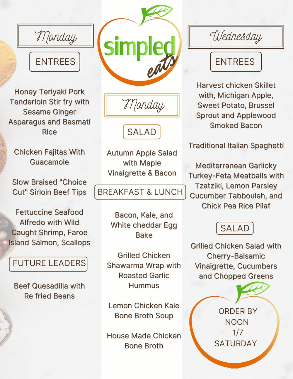 Simpled Eats LLC: Healthy Meals, Delivered
