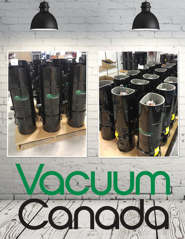 Vacuum Canada Central Vac First Batch