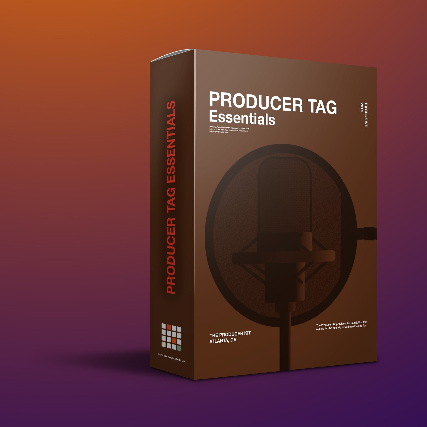 Producer Tag Essentials: Pre-made Beat 
