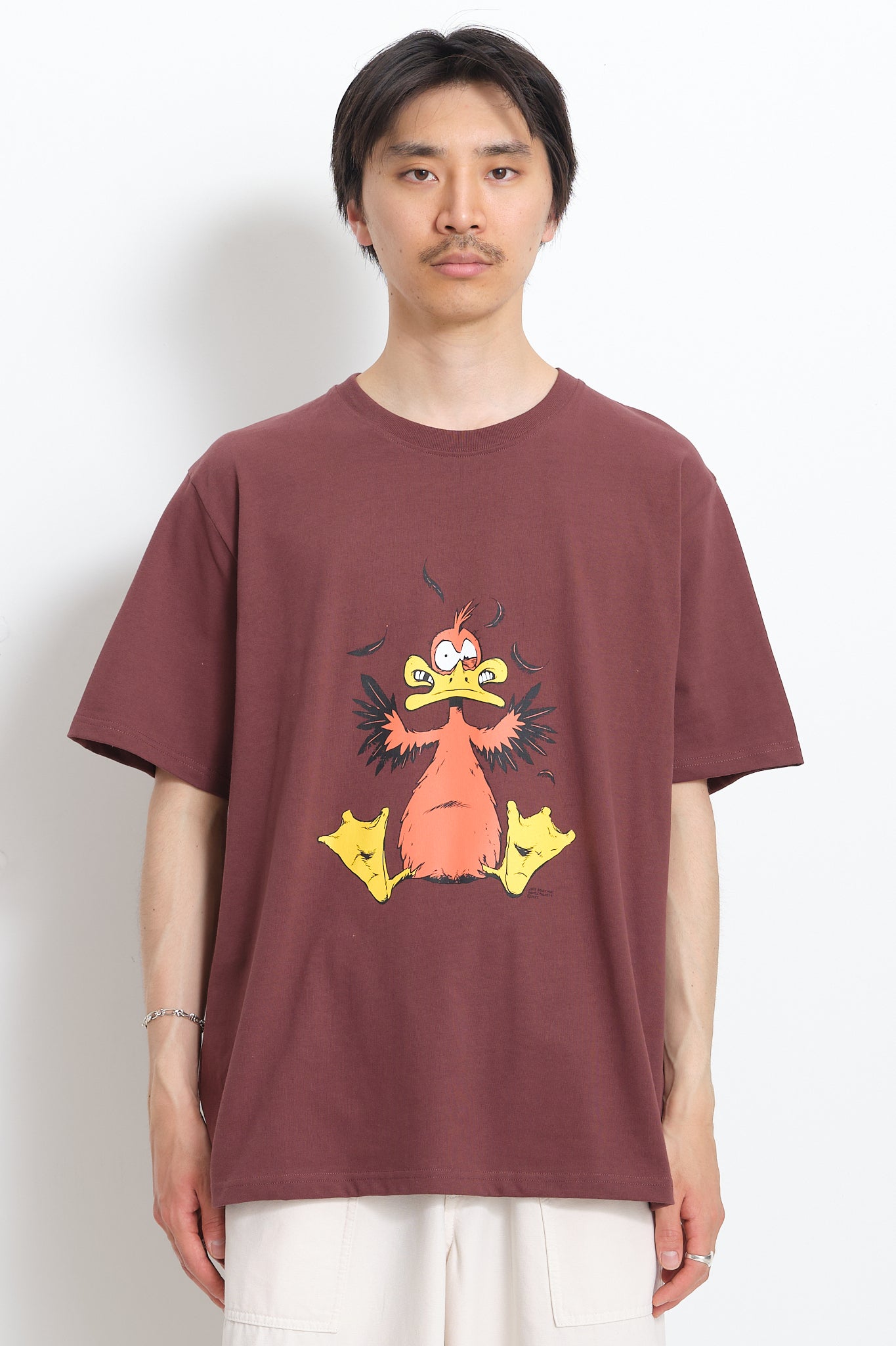 Recycled Cotton Pistachio Tee Duckman SS - – Story
