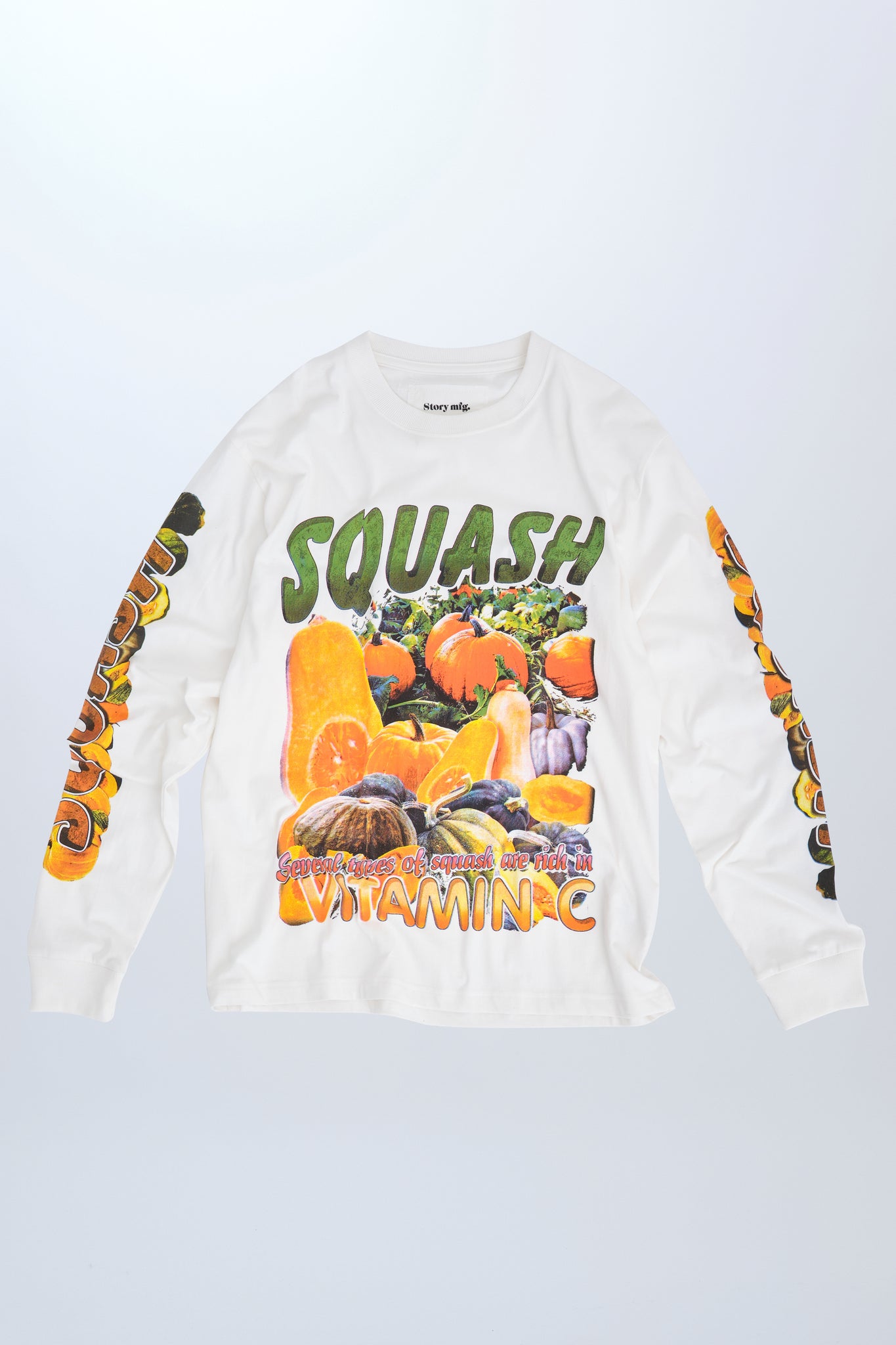 Grateful Tee LS - Ecru Squash