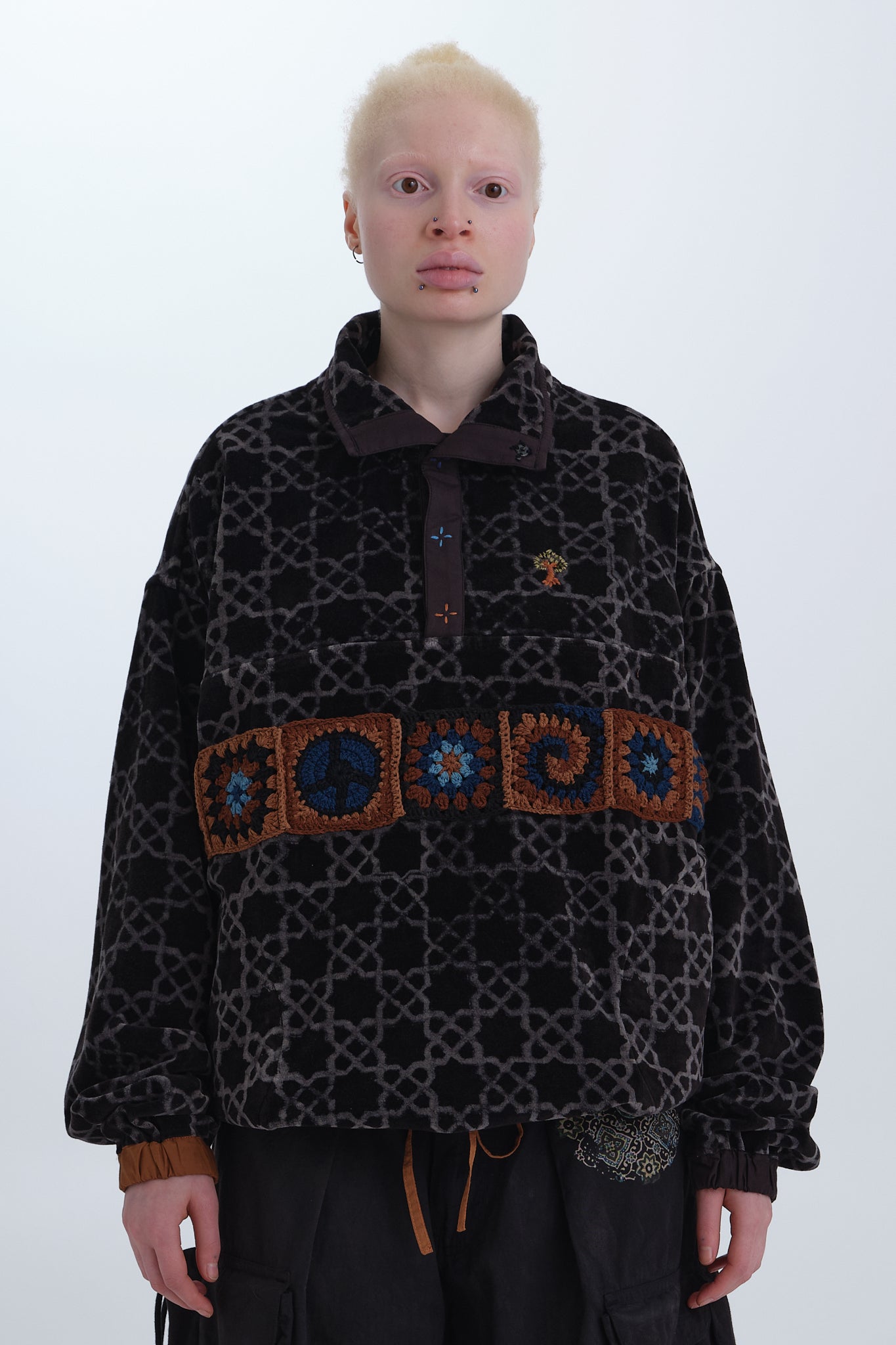 STORYmfg. 22AW Polite Pullover