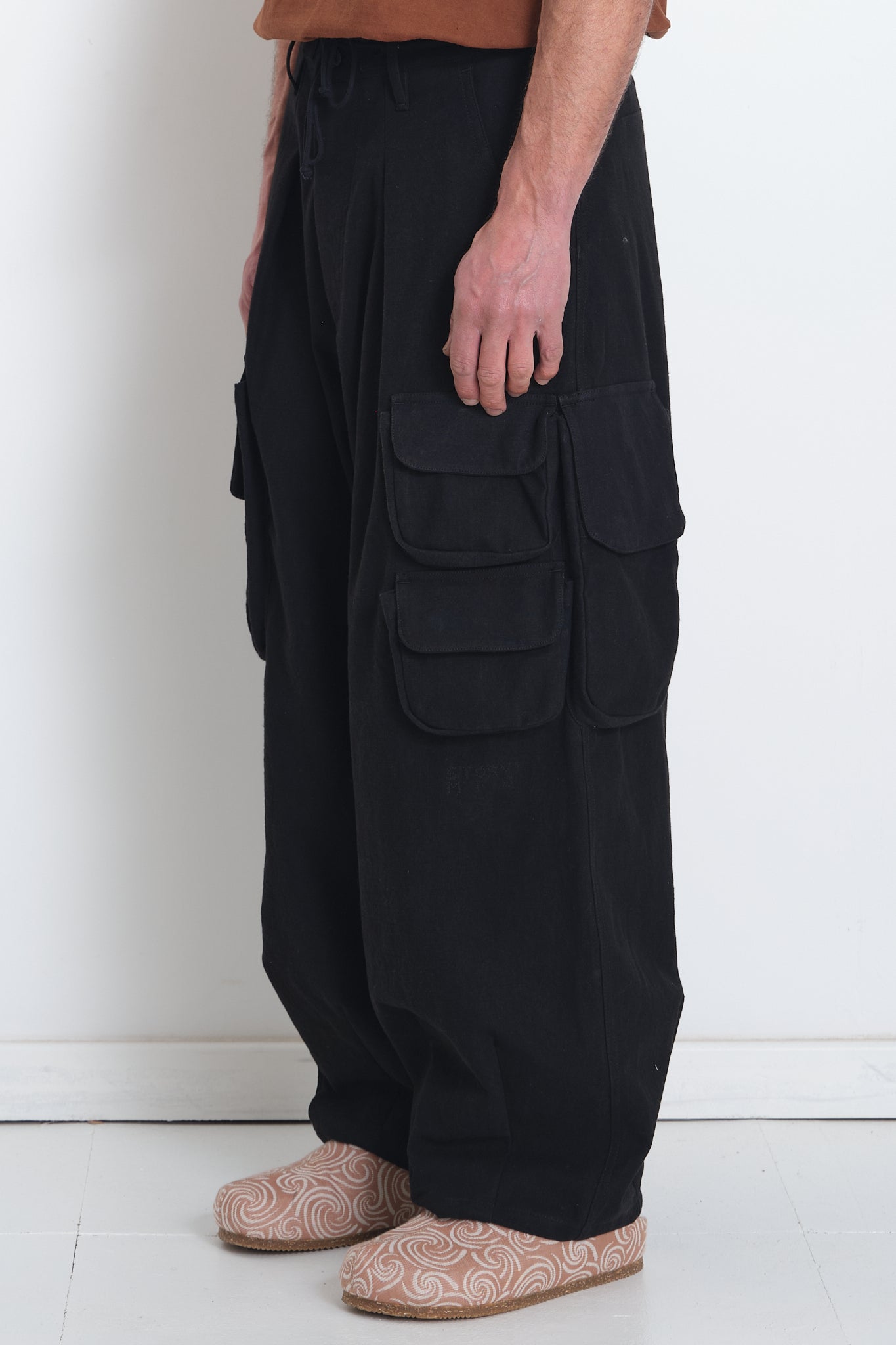 Forager Pants - Black Slub – Story mfg.