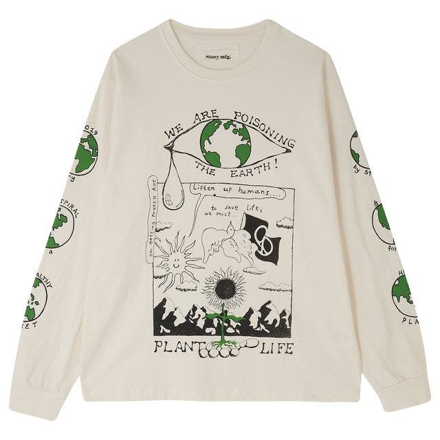 Grateful Tee LS - Plant Life