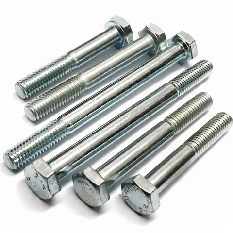 Hexagon Bolt Din 931 Zinc Plated Grade 8 8