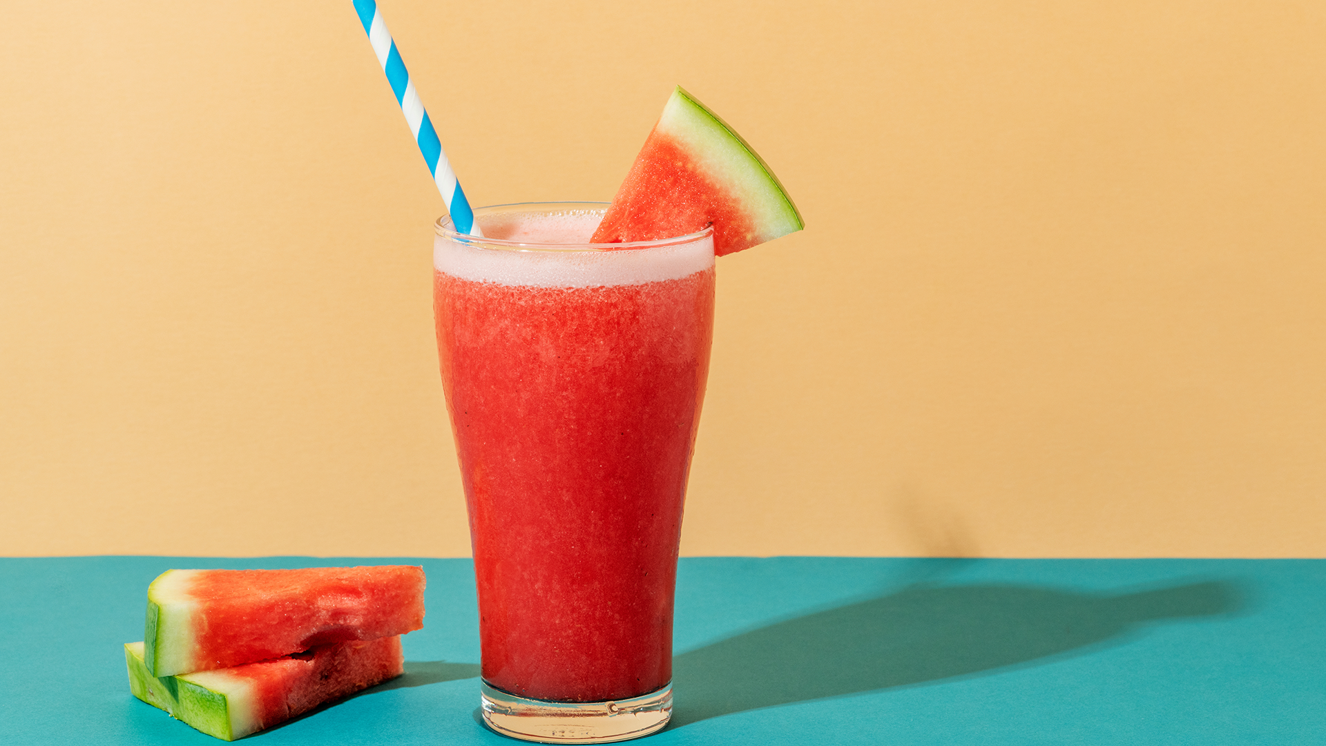 The Most Delicious Watermelon Smoothie Recipe | TB12