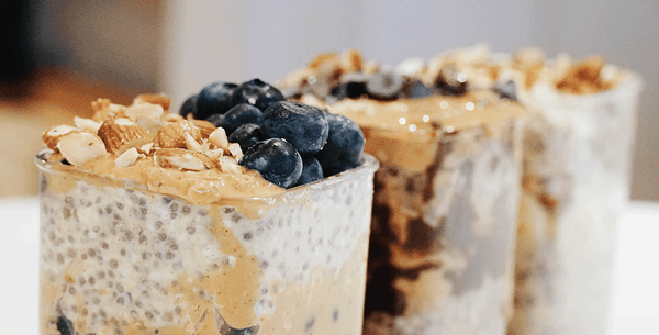 Protein Overnight oats