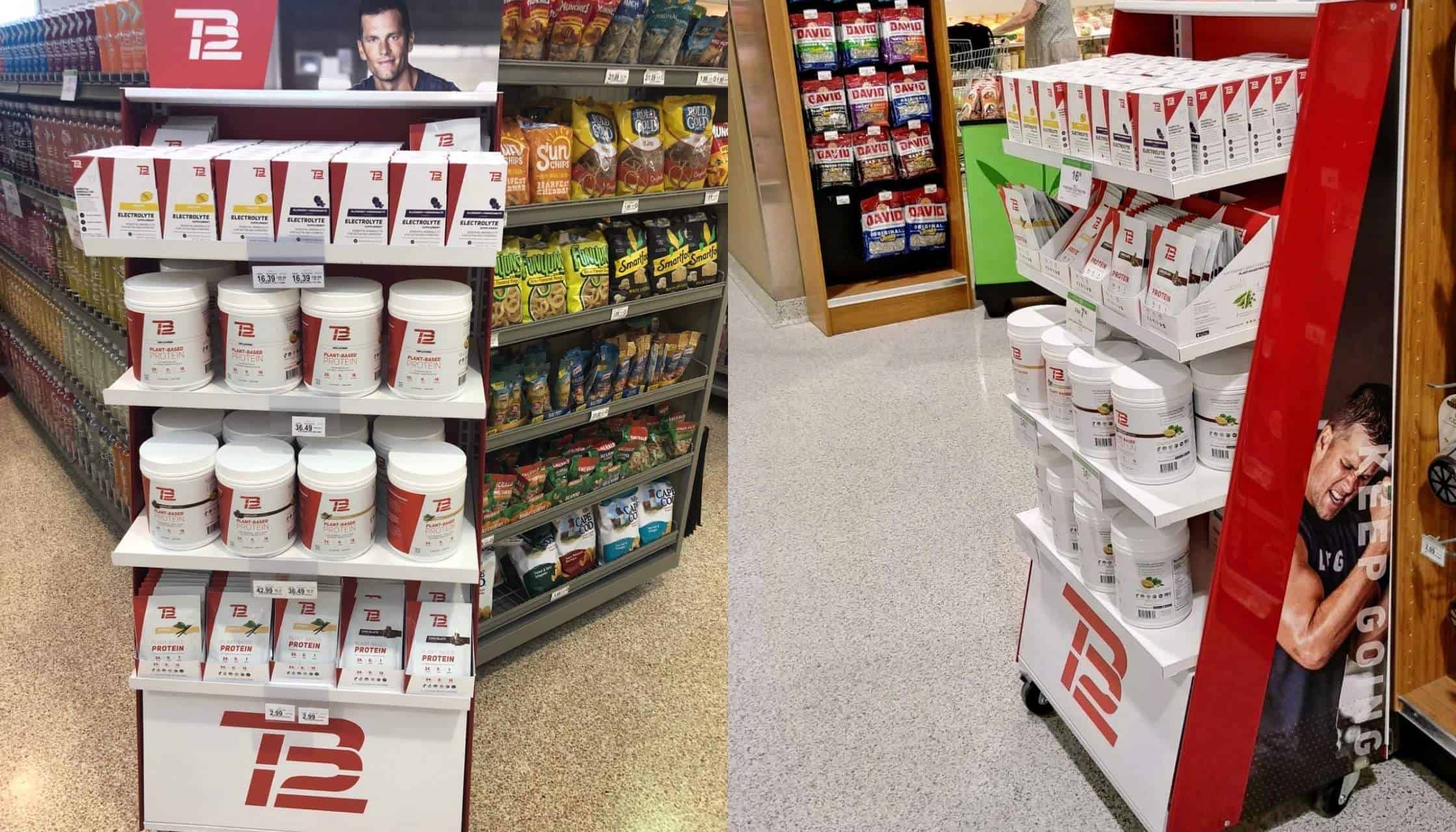 Here's Where You Can Find TB12 Products in Stores