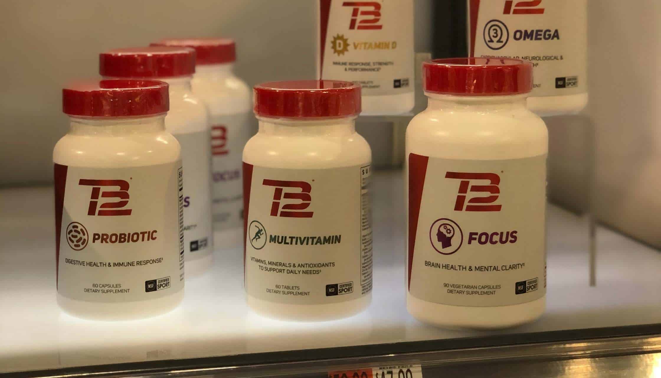 Here's Where You Can Find TB12 Products in Stores