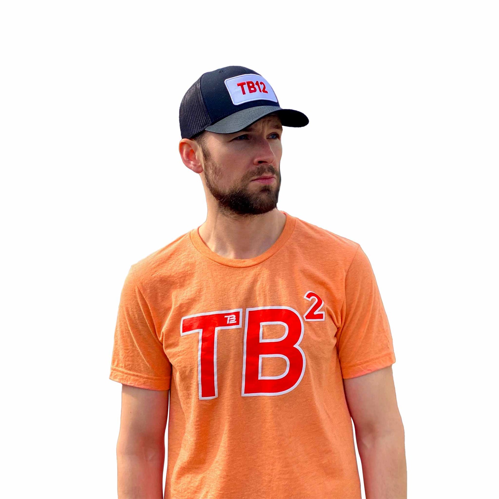 tom brady orange shirt