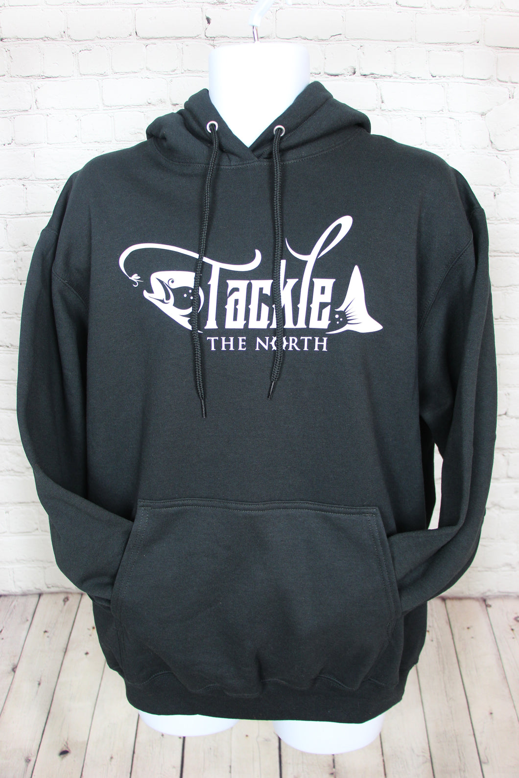 cotton polyester hoodie