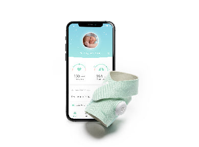 Smart Sock Baby Monitor – Owlet Australia