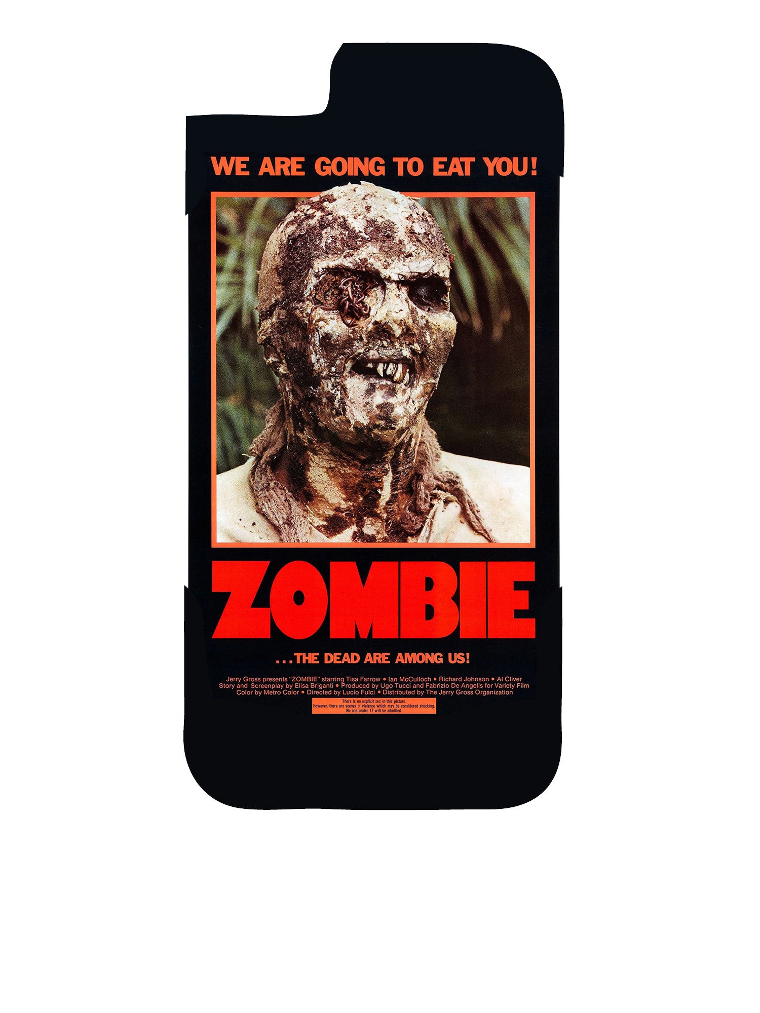 Zombie Iphone 5c Case Scream For Me Inc