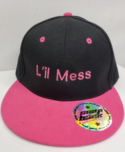 Load image into Gallery viewer, KIDS L&#39;IL MESS EMBROIDERED HAT