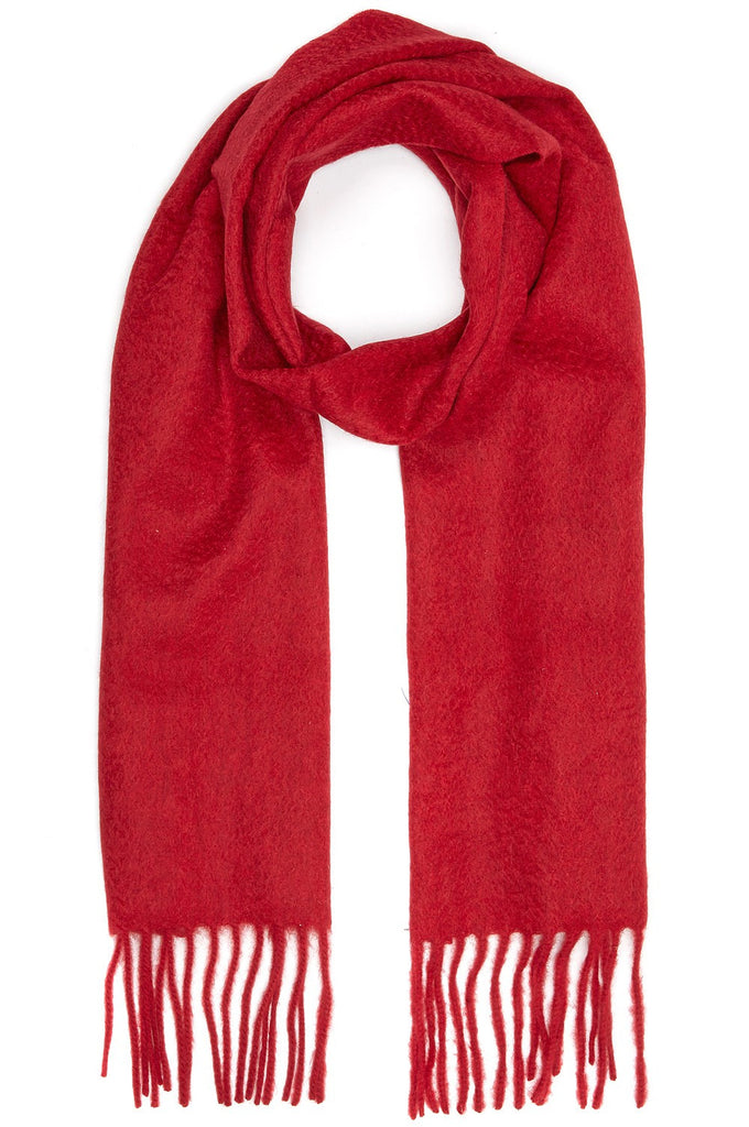 woven cashmere scarf