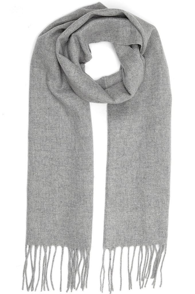 Woven Cashmere Scarf – Sky Cashmere