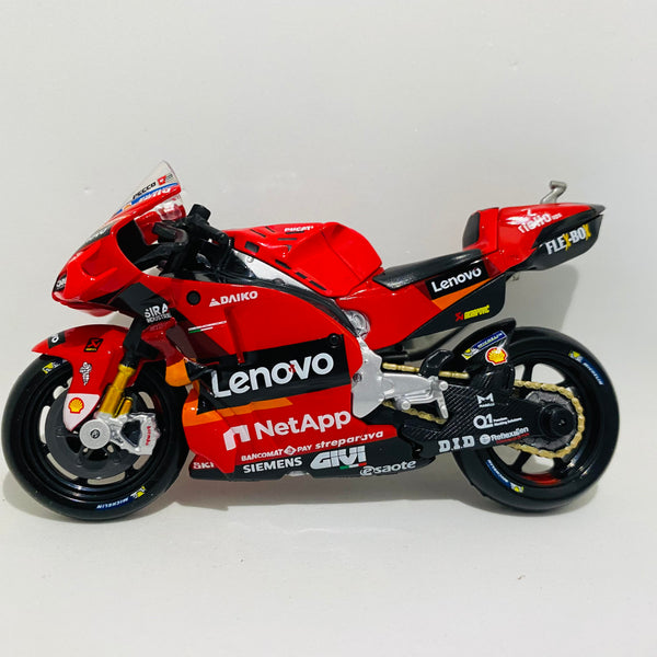Maisto M32704 1:12 Motorbike-Ducati 1199 Panigale, Assorted Designs and  Colours