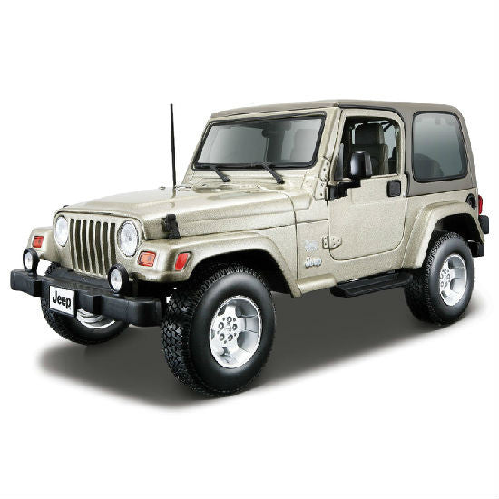 bburago jeep wrangler