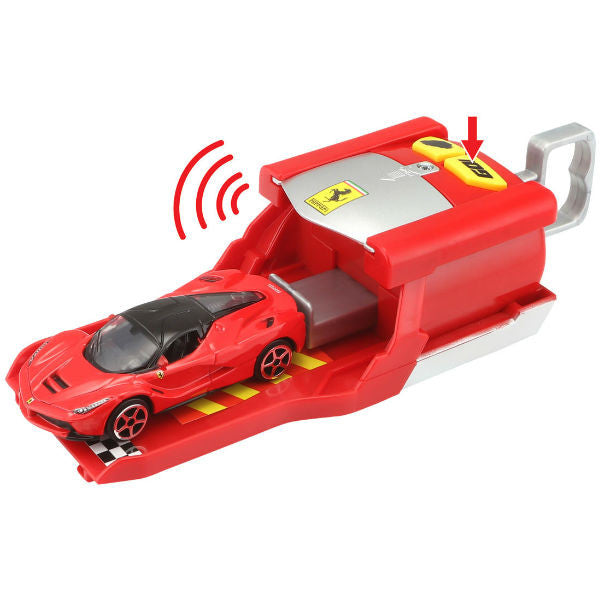 toy car with key launcher
