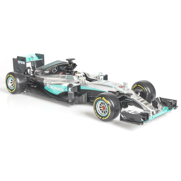 mercedes f1 scale model