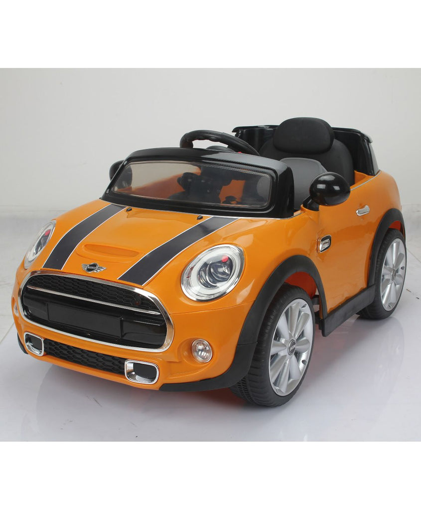 mini cooper battery operated car