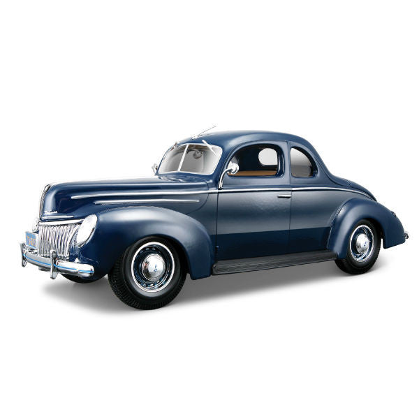 Maisto 1939 Ford Deluxe 1/18 Diecast - Hobbytoys