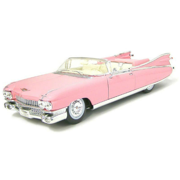 maisto cadillac eldorado biarritz 1959 pink