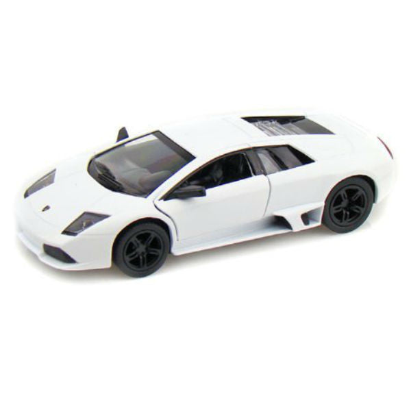 white lamborghini toy car