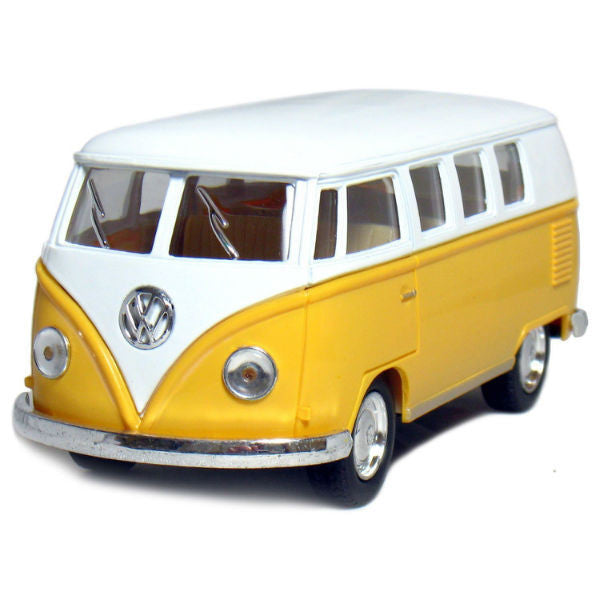 kinsmart 1962 volkswagen classical bus