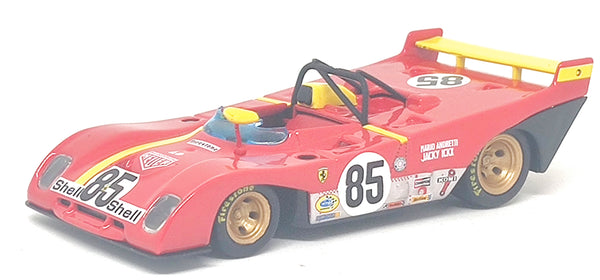  OPO 10 - Miniature car 1/43 Ferrari 308 GTB - Rally di Monza  1983 TOIVONEN - FT010 : Toys & Games