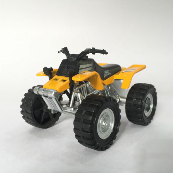 diecast quad bike