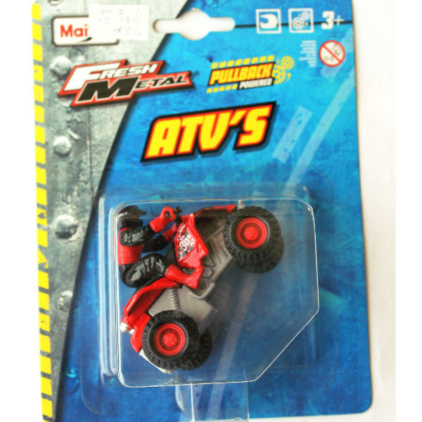 maisto atvs fresh metal