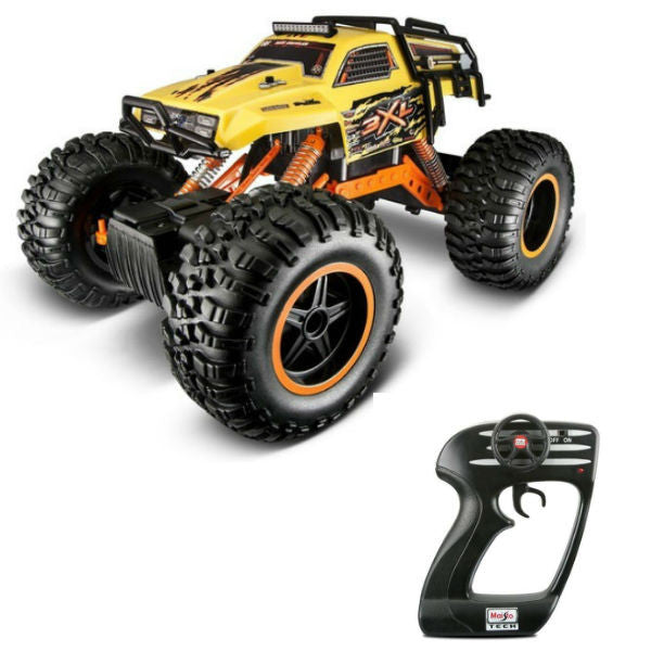 maisto rock crawler battery