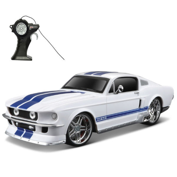 maisto 1967 ford mustang gt remote control car