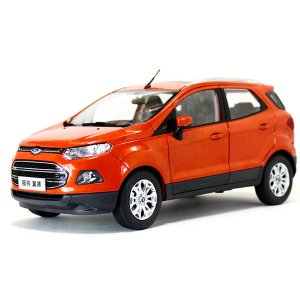 ford ecosport miniature model