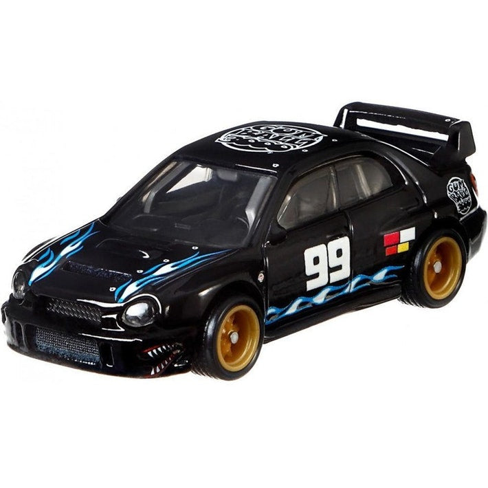 hot wheels subaru impreza