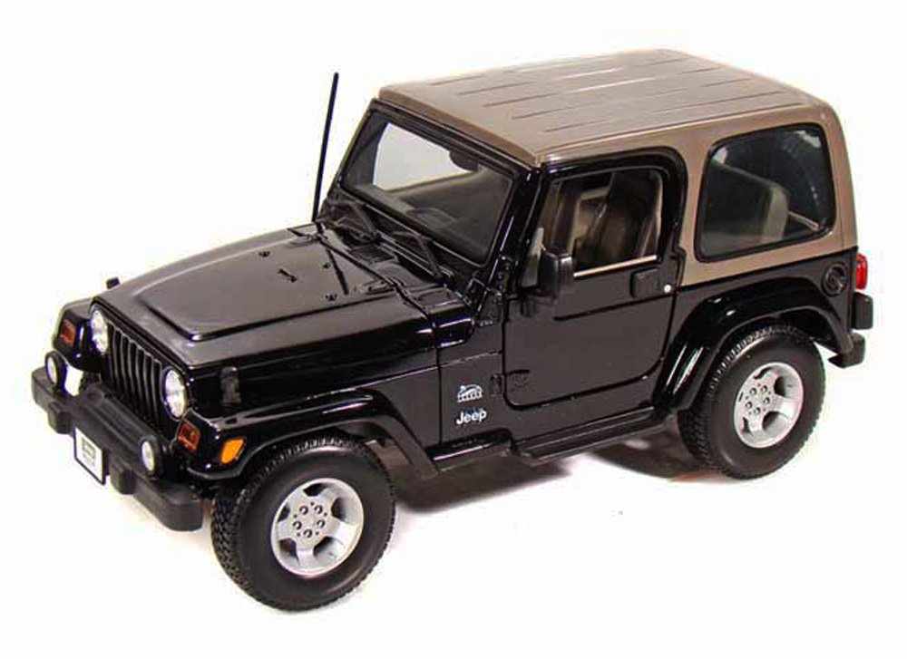 maisto jeep wrangler sahara