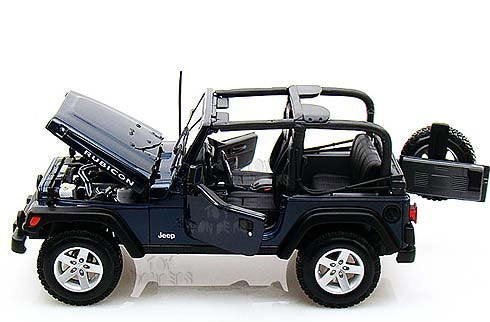 Maisto Jeep Wrangler Rubicon 1/18 – 