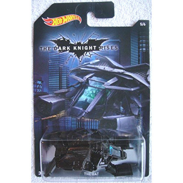 hot wheels the dark knight rises the bat