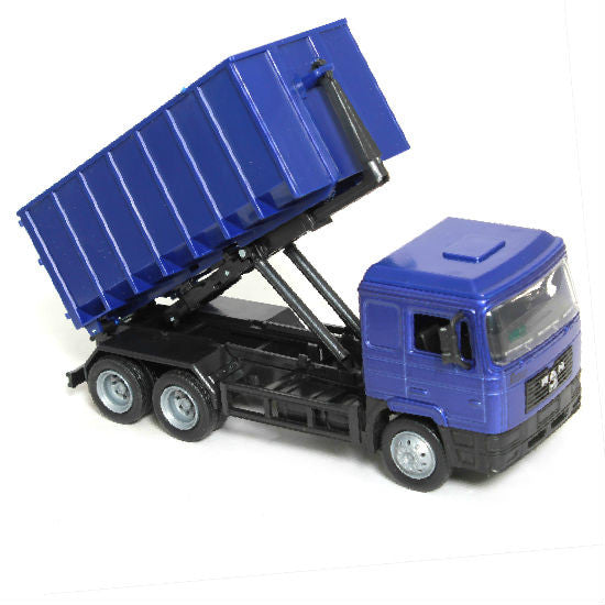 man rc dump truck