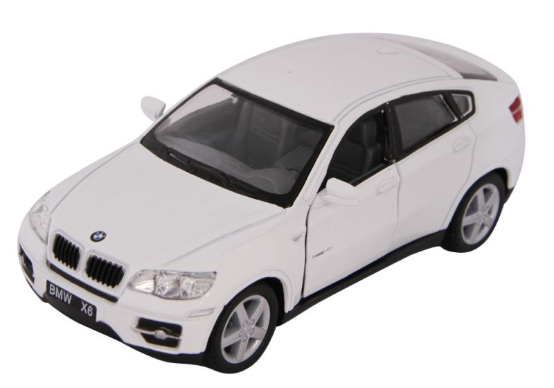 white bmw toy car