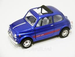 kinsmart fiat 500